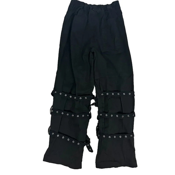 Current Mood Black Wide Leg Pants - Picture 2 of 16